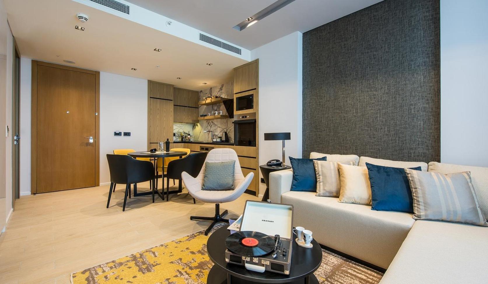 City View One Bedroom Apartment